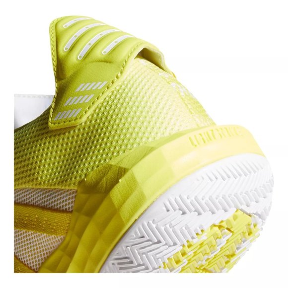 Brand New adidas Women's Dame 6 Hecklers Basketball Shoes Yellow - Performance - Picture 7 of 8